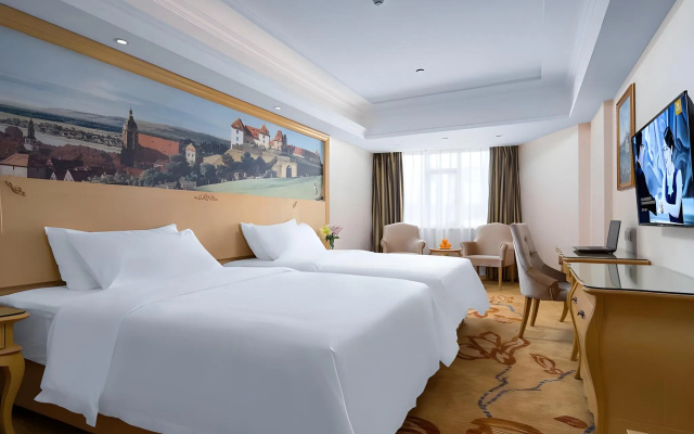 Vienna Hotel (Guangzhou Railway Station & Xiaobei Subway Station) – Guest Rooms – Guangzhou