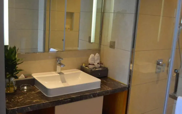 Best Western Plus Zhongsheng Hotel Lingbi