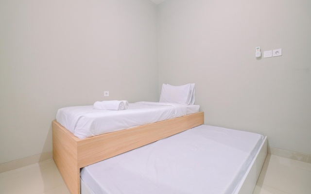 Modern Look 1BR at LRT City Sentul - Royal Sentul Park Apartment – Guest Rooms – Kadumangu