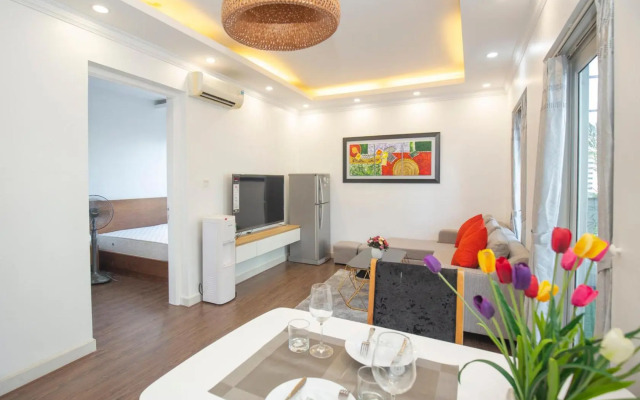 Sumitomo Tower-1 Bed Apartment & Hotel