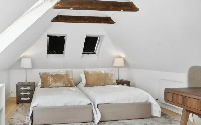 Sanders Swan - Marvellous Villa Close to the Center of Copenhagen