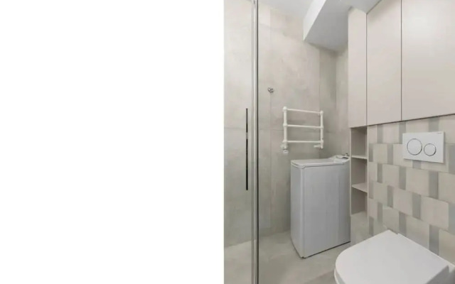 Willa Szwarc Cozy Gray Apartment