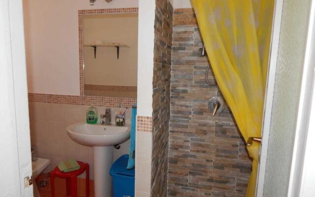 House Terrace on the sea