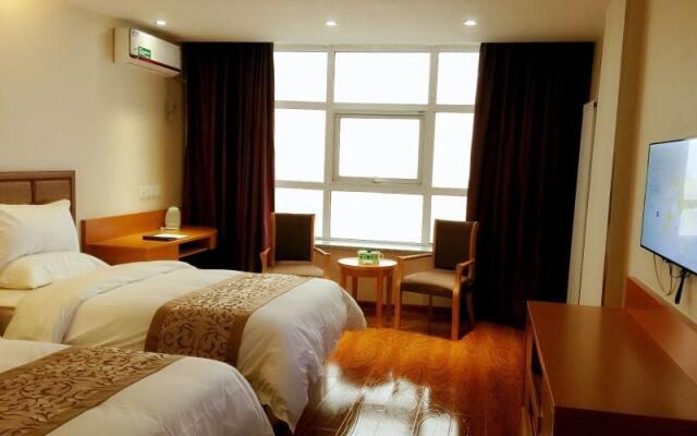 GreenTree Inn Luoyang Yichuan County Yilong Avenue Express Hotel