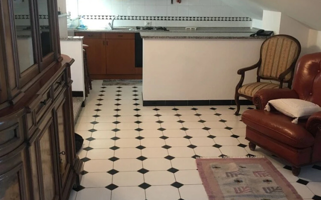 Attic With Beautiful Sea View