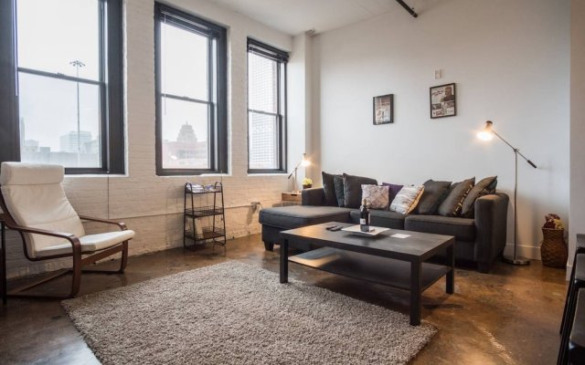 Historic 3rd Ward 1BR Loft with Parking