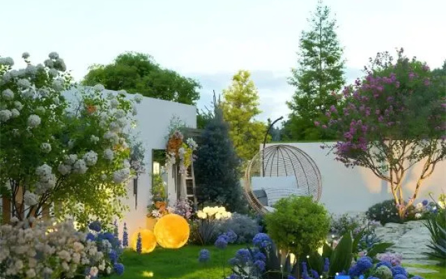 Wangshu · Cynthia's Abode · Champs Elysees Rainforest Green OxygenResort Hotel – Outside – Lijiang