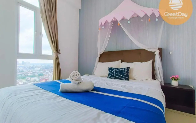 JB city Twin Galaxy 2BR by GreatDay