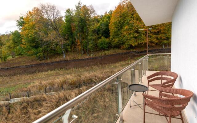 Crystal Residence Apartments in Bakuriani