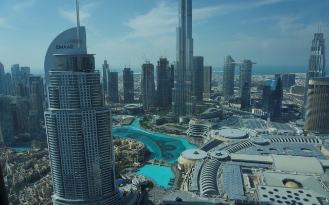 Luxurious Stay at The Address Fountain Views