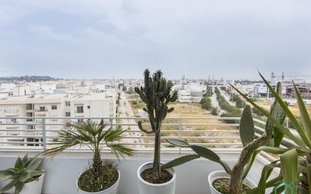 Brand new Spacious 1bd apt With City View