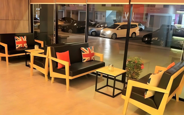 96 boutique hotel