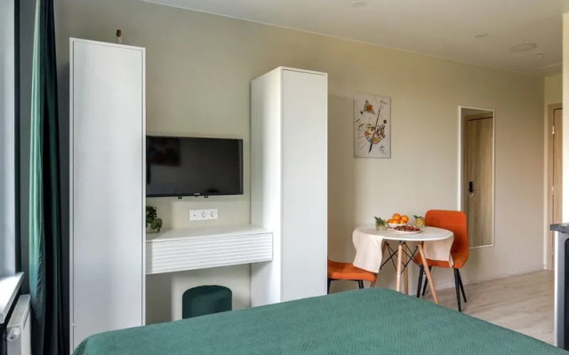 Да апарт на ул. Матроса Железняка, д. 2, кв. 0746