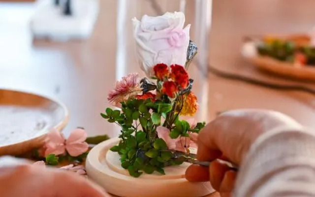 Qingdao Yixing Fang Hua Jian Tang · Lan She