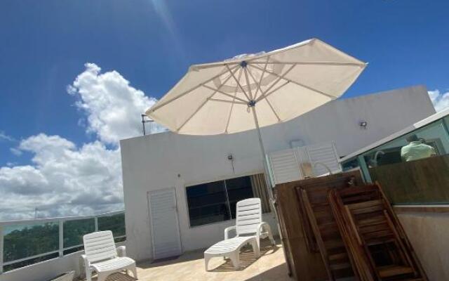 Apartamento duplex diferenciado em cobertura