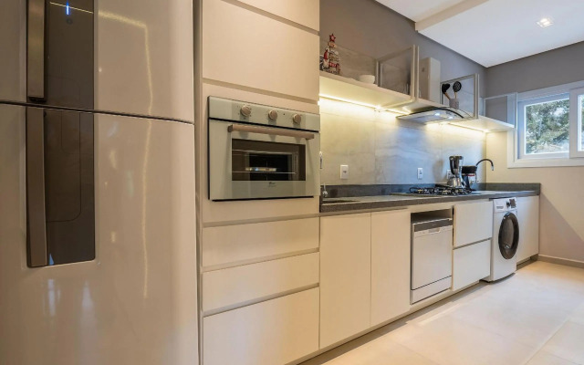 Essence 105 - Apto novo, 2 suítes no Centro de Gramado