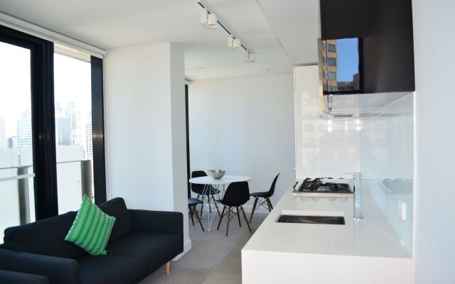 Apartments Melbourne Domain - CBD Paris End