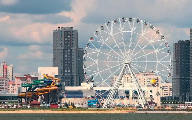 Апартаменты ApartKZN на улице Сибгата Хакима 50