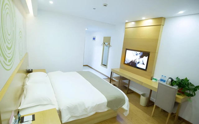 GreenTree Inn Hefei Feixi County South Jinzhai Road Jinyun International Hotel – Guest Rooms – Hefei