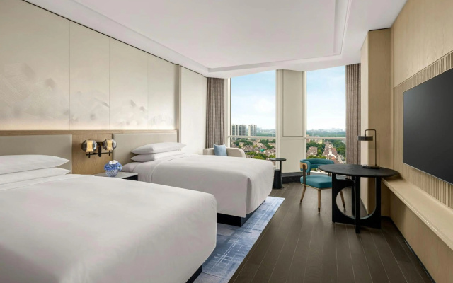 GreenTree Inn Shanghai Caohejing Songjiang Jiuxin Road Business Hotel – Guest Rooms – Shanghai