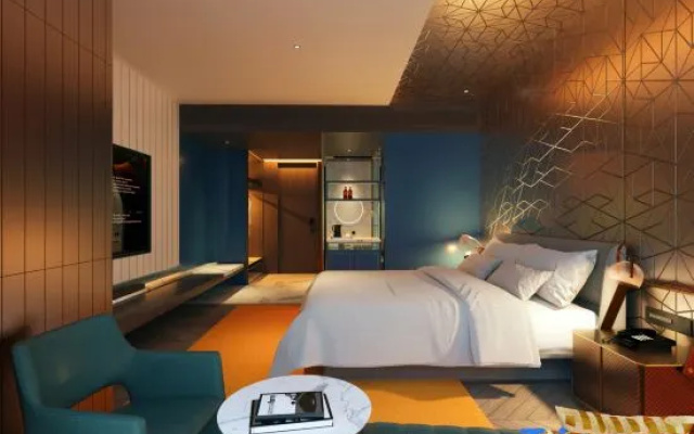 Q International Hotel, Huanya, quzhou