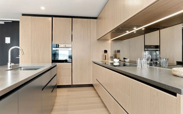 Modern oasis in Wynyard Quarter