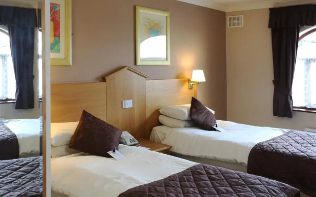 Best Western Widnes Halton Everglades Park Hotel