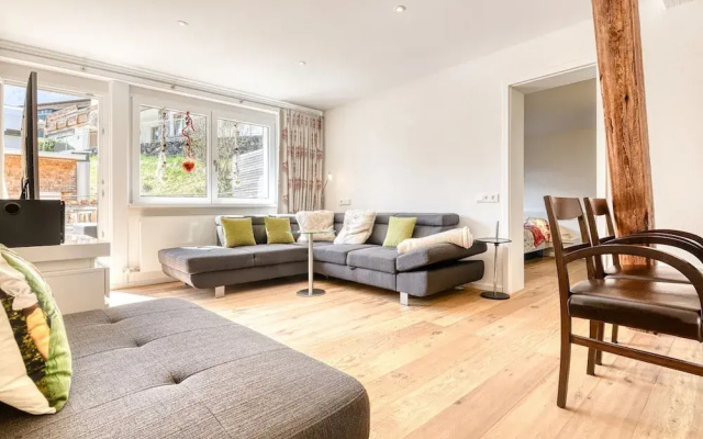 Ferienwohnung Zentral mit Panorama-sonnenterrasse