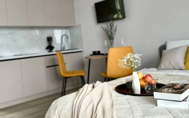 Апартаменты Йорт на улице Аделя Кутуя 110