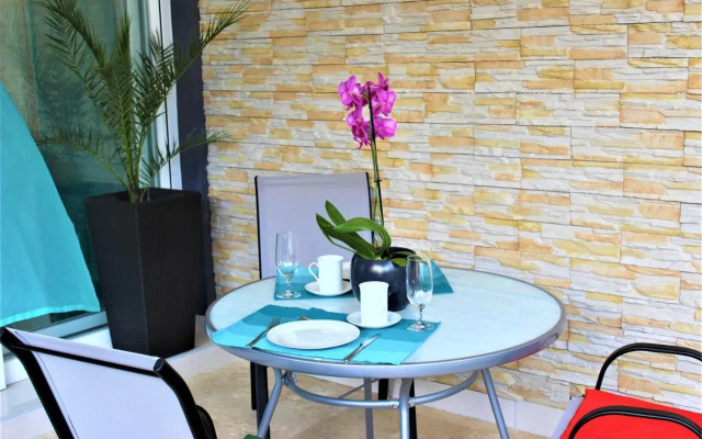 Marine Lux apartments