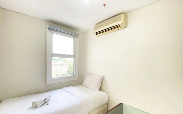 Pleasant 2Br At Apartment At Parahyangan Residence – Guest Rooms – Bandung