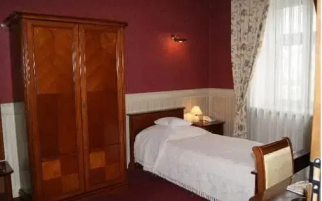 Zamkowy. Hotel