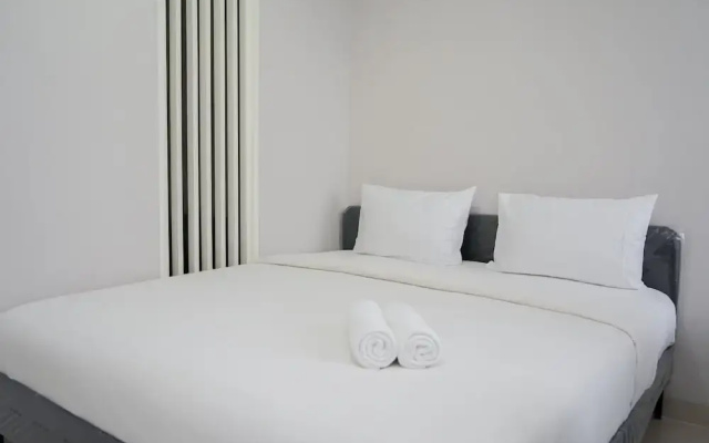 Cozy 1BR at The Ayoma Apartment