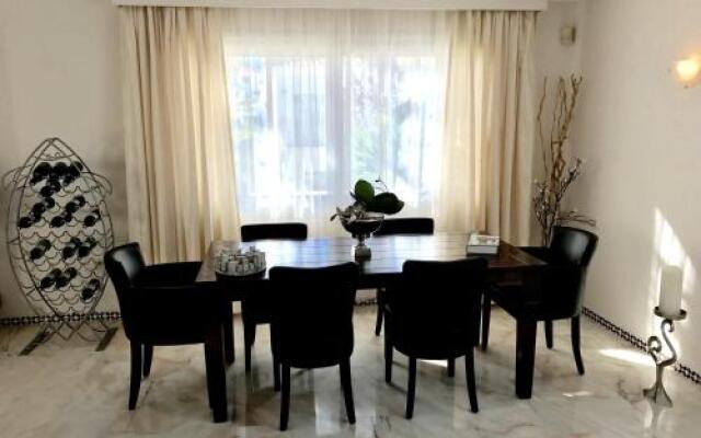 Marbella Villa on the beach