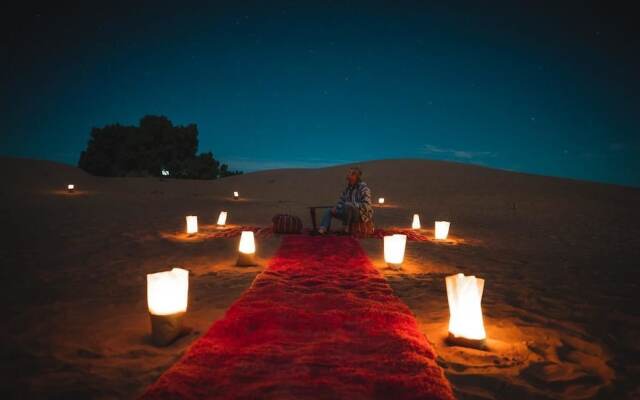Erg Chebbi Camel Trek Camp