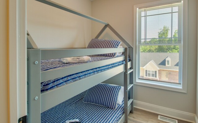 Lynchburg Rental w/ Charcoal Grill: Near Downtown!