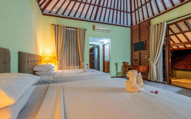 Taman Surgawi Resort & Spa – Guest Rooms – Bali