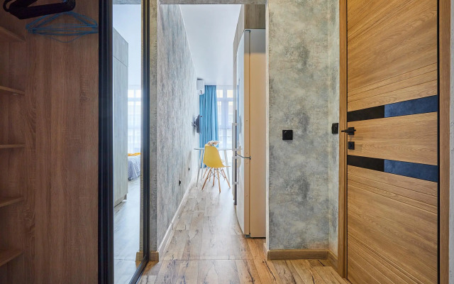 Апартаменты на улице Западный обход 39/2 корпус 4