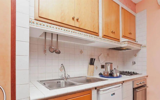 Vatican apartments - St.Peter's Basilica