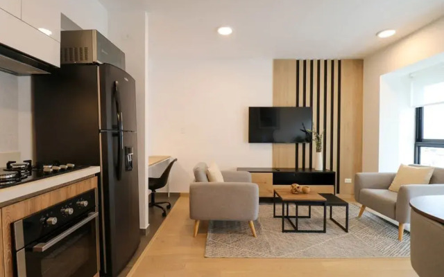 w Splendid 1BR Duplex in Miraflores