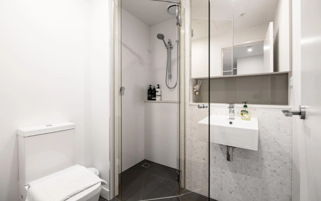 FS8010DBest view 2BR2BA in Footscray with pool and carpark WIFI