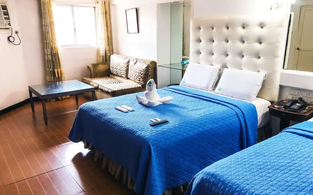 Town and Country Hotel - V. Mapa