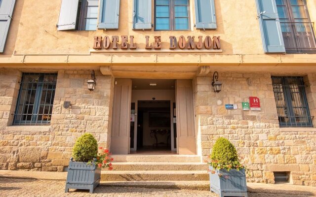 Hôtel Le Donjon - Coeur de la Cité Médiévale