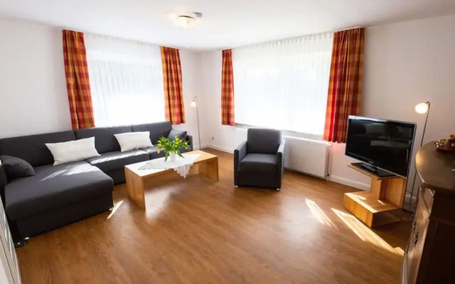 Pleasant Apartment in Suddorf