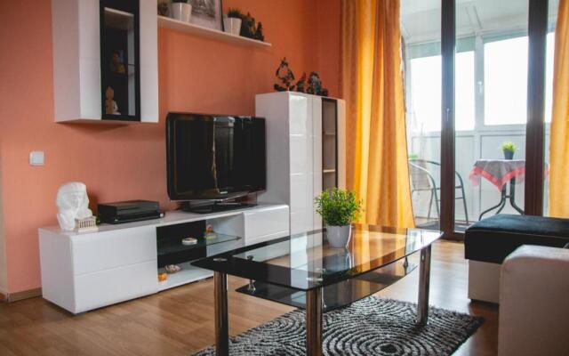 Relaxing residence
