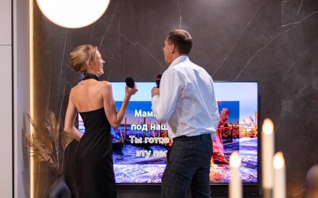 New Laval group on Presnenskaya embankment street 12