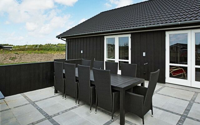 Luxury Holiday Home in Hemmet With Sauna and Whirlpool