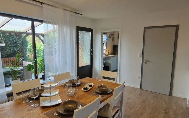 Flat in Teutoburg Forest Near Externsteine