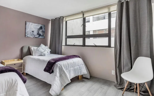 Cozy Roma Norte Flat - Parking- Wifi - Sleeps 6