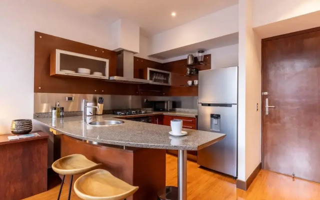 W Splendid 1BR Duplex in Parque 93